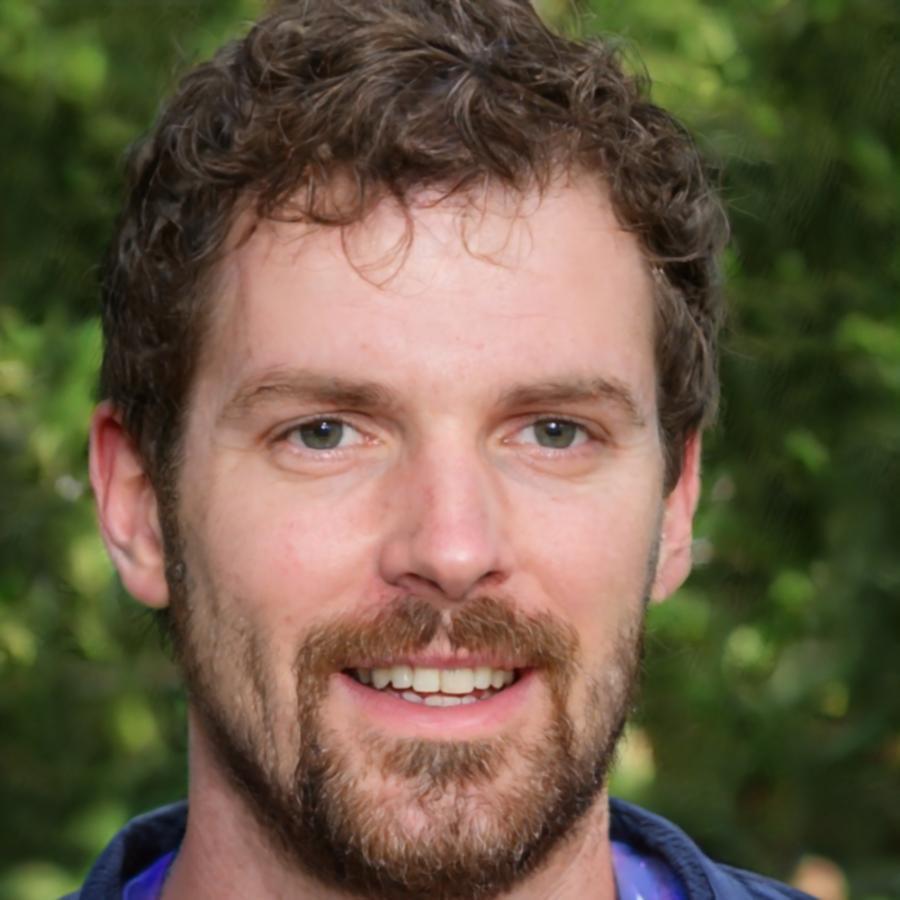 Retrato profesional de participante del programa